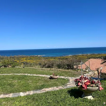 Cozy With Panoramic Sea View Сasa de vacaciones Porto Ottiolu